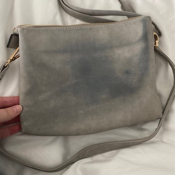 Gray Crossbody Purse - Picture 5 of 5